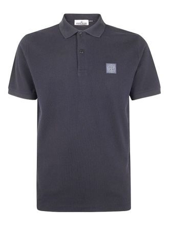 Stone Island 50/2 Organic Cotton Piquet Polo