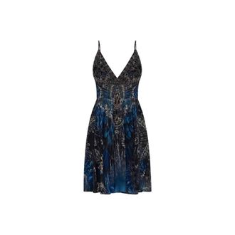 Camilla Dames, Jurken, Veelkleurig, Maat: XS Zijde
