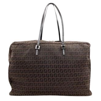 Fendi Bolso Tote Pre-owned Zucchino - Pre-owned - Mujer - Marr&oacute;n - ONE SIZE