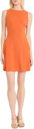 Donna Morgan Seam Detail Minidress in Autumn Glaze at Nordstrom Rack, Size 10