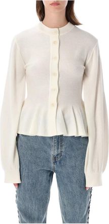 Rotate Cardigans - Dames - Vesten - Beige - M - Truien & Vesten