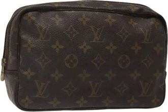 Louis Vuitton Pre-owned Bags, female, Brown, Size: ONE SIZE Pre-owned Trousse Toilette 23