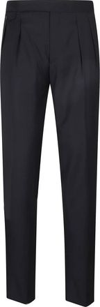 Tagliatore Suit Trousers, male, Blue, Size: 2XL Pavel Trousers
