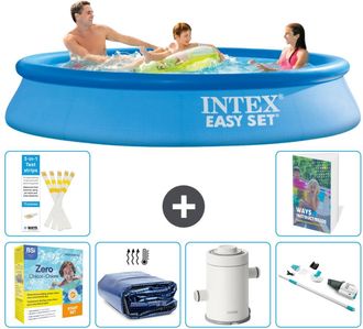 Intex Piscina Easy Set Redonda - 305x61 Cm - 7-piezas S22