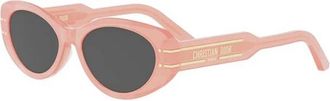 Dior DIORSIGNATURE B8U Smoke Cat Eye Ladies Sunglasses CD40170U 72A 53