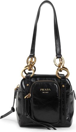 Prada Mujer, Bolsos, Negro, Talla: ONE Size