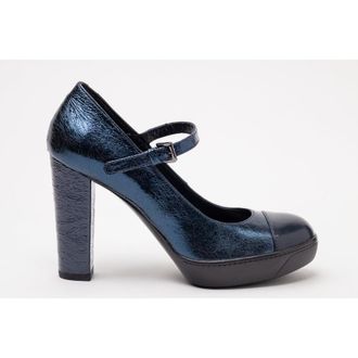 Hogan Womens Blue Pumps Heels