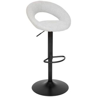 Atmosphera Atmosphera - Lote De 2 Taburetes De Bar Grises Sasha Cr&eacute;ateur DInt&eacute;rieur