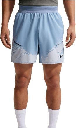 Nike Court Slam Dri-FIT Shorts Work Blue Hydrogen Blue Black IF1561-486