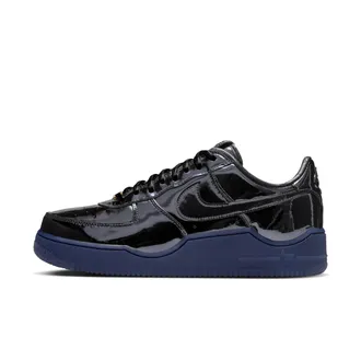 Nike Mens Air Force 1 Low x LeBron Shoes in Black | IO6129-001