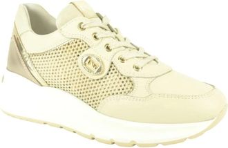 Nero Giardini Perfo Runner N. DZ - Dames - Sneakers - Beige - 39 EU - Schoenen