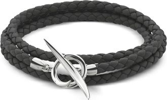 Shaun Leane Talon sterling zilveren armband - Zwart