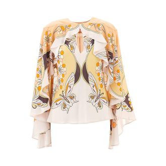 La DoubleJ Crepe de chine Magic top Woman M