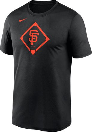 Nike San Francisco Giants Icon Legend Nike Mens Dri-FIT MLB T-Shirt in Black | NKGK00AGIA-UBZ