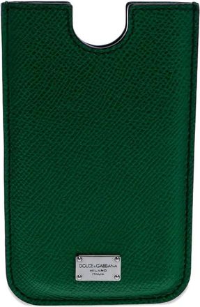 Dolce & Gabbana Pouch per smartphone - Verde