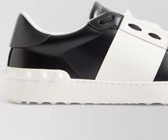 Valentino Garavani leather low-top sneakers