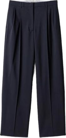 Miu Miu Plooibroek - Blauw