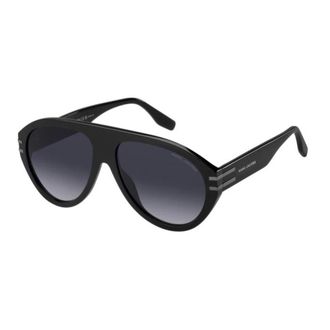 Marc Jacobs Sunglasses, male, Black, Size: 58 MM Retro Chic Sunglasses
