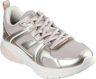 Skechers BOBS Vamos WoMens Gold Trainers - Size UK 4