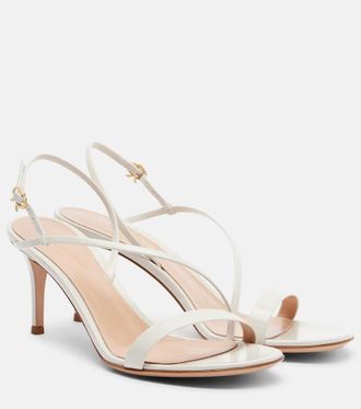 Gianvito Rossi Ascent patent leather sandals