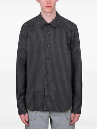 Gimaguas long-sleeve striped shirt - Grey