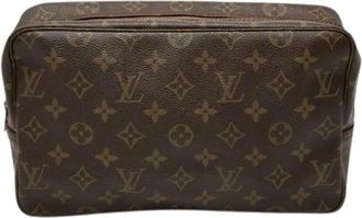 Louis Vuitton Pre-owned Bags, female, Brown, Size: ONE SIZE Pre-owned Trousse Toilette 28