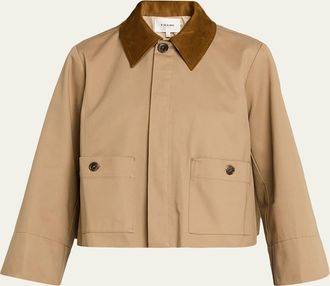 Frame Denim The Small Trench Coat