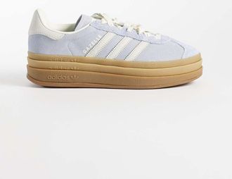 adidas Originals Gazelle Bold - Sneakers azzurre e bianche-Blu