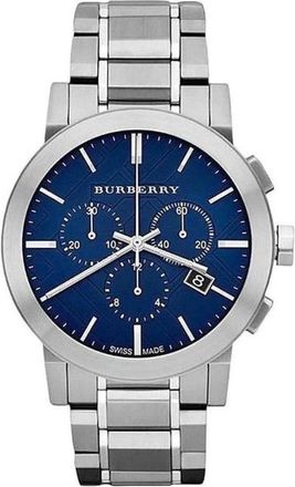 Burberry Accessoires, Heren, Grijs, ONE Size, City Watch