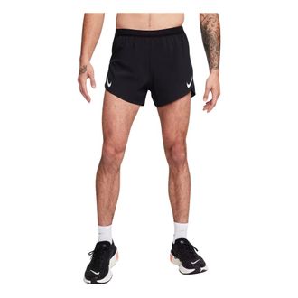 Nike AeroSwift Dri-FIT ADV 4 Brief-Lined hardloopshorts - Heren - Sport - Zwart - Maat: XL Nylon