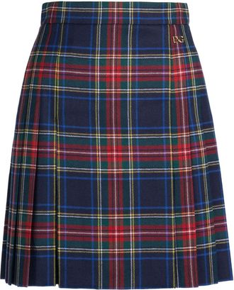 Dolce & Gabbana Dames, Rokken, Blauw, Maat: 3XS