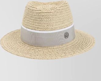 Maison Michel raffia fedora hat