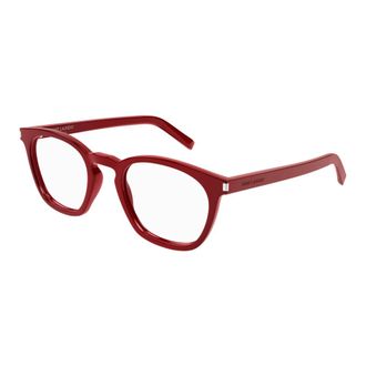 Saint Laurent unisex, Accessoires, Rood, Maat: 50 MM Taf