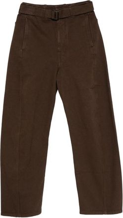Christophe Lemaire Belted Vertical-seam Trousers