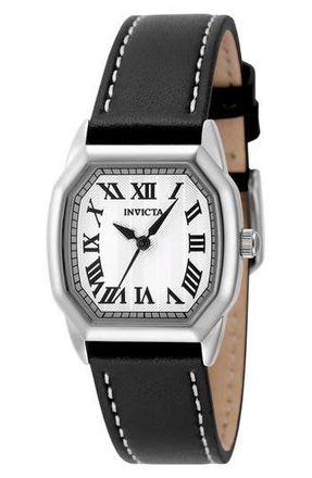 Invicta 48961 Wildflower Watch in White/Silver/Black at Nordstrom Rack