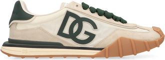 Dolce & Gabbana Mens Athletic Sneakers Fabric Polyamide Trainers