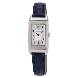 Jaeger-LeCoultre Reverso Quartz Silver Dial Ladies Watch Q3878520