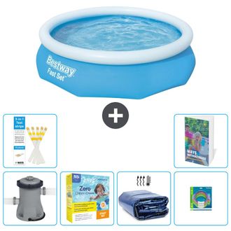 Bestway Piscina Bestway Fast Set Redonda - 305x76 Cm - 7-piezas S181