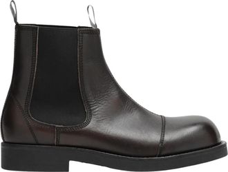 Maison Margiela Enkellaars - Heren - Chelseaboots - Bruin - 41 EU - Schoenen