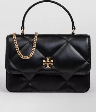 Tory Burch kira diamond quilt mini top handle wallet