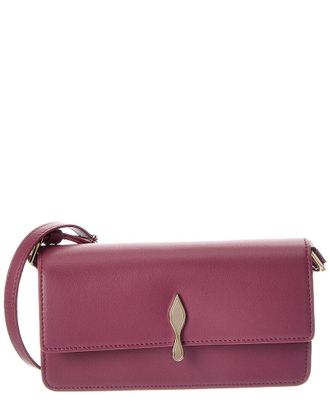 Christian Louboutin Bettina Mini Leather Crossbody