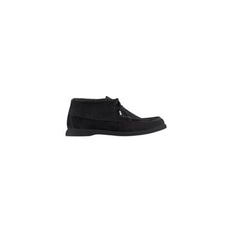 Dior Schoenen, Heren, Zwart, 42 EU, Su&egrave;de, Granville Chukka Boot