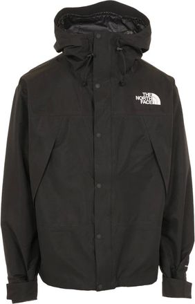 The North Face Light Jackets, male, Black, M, Black Mountain Jacket for Men