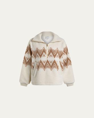 Varley Henrik Half-Zip Sherpa Pullover