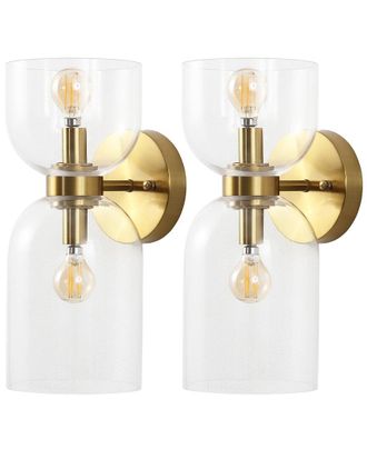 Safavieh Solyn 2-Light 7In Wall Sconce