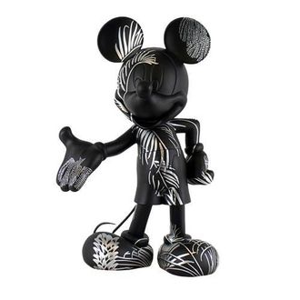 Leblon Delienne Mickey Mouse Star Style Figurine in Grey /Black at Nordstrom