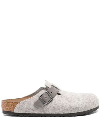 Birkenstock Slippers Boston - Grigio