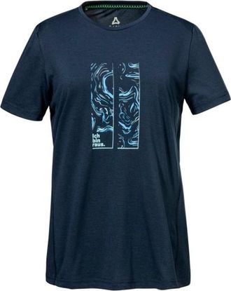 Sch&ouml;ffel Circ T-Shirt Sulten Funktionsshirt f&uuml;r Damen | blau