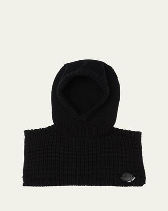 Moncler x EE72 by Edward Enninful Wool Balaclava