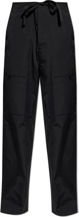 Jil Sander Cargo Broek - Heren - Straight fit broeken - Zwart - L - Katoen - Broeken
